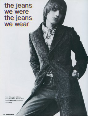 The Jeans we were, the Jeans we wear
